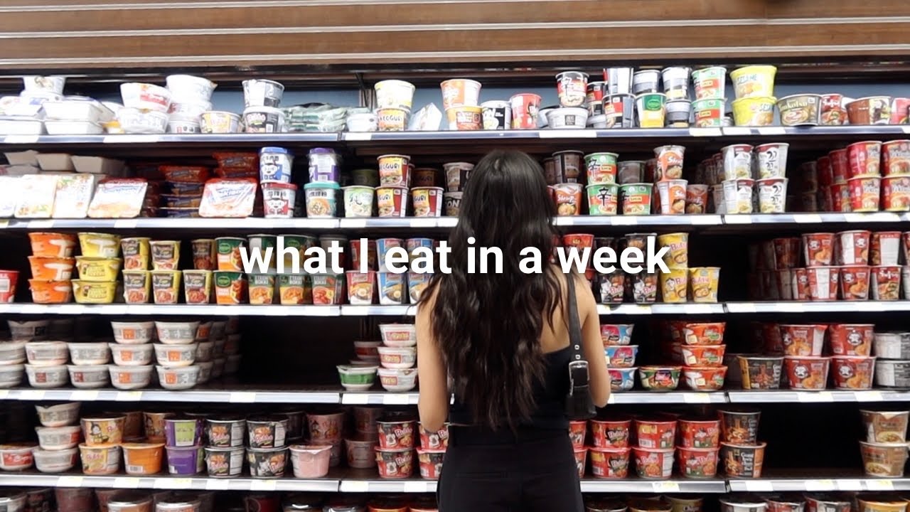 what i eat in a week 🍳*realistic + simple recipes + asian food* | healthy home-cooked meals!