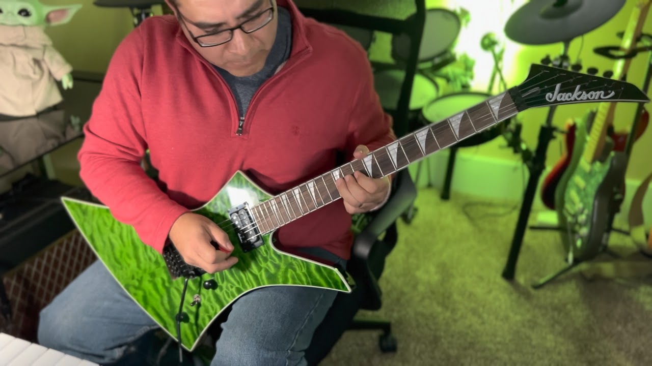 Devil Take Tomorrow cover (Marty Friedman)