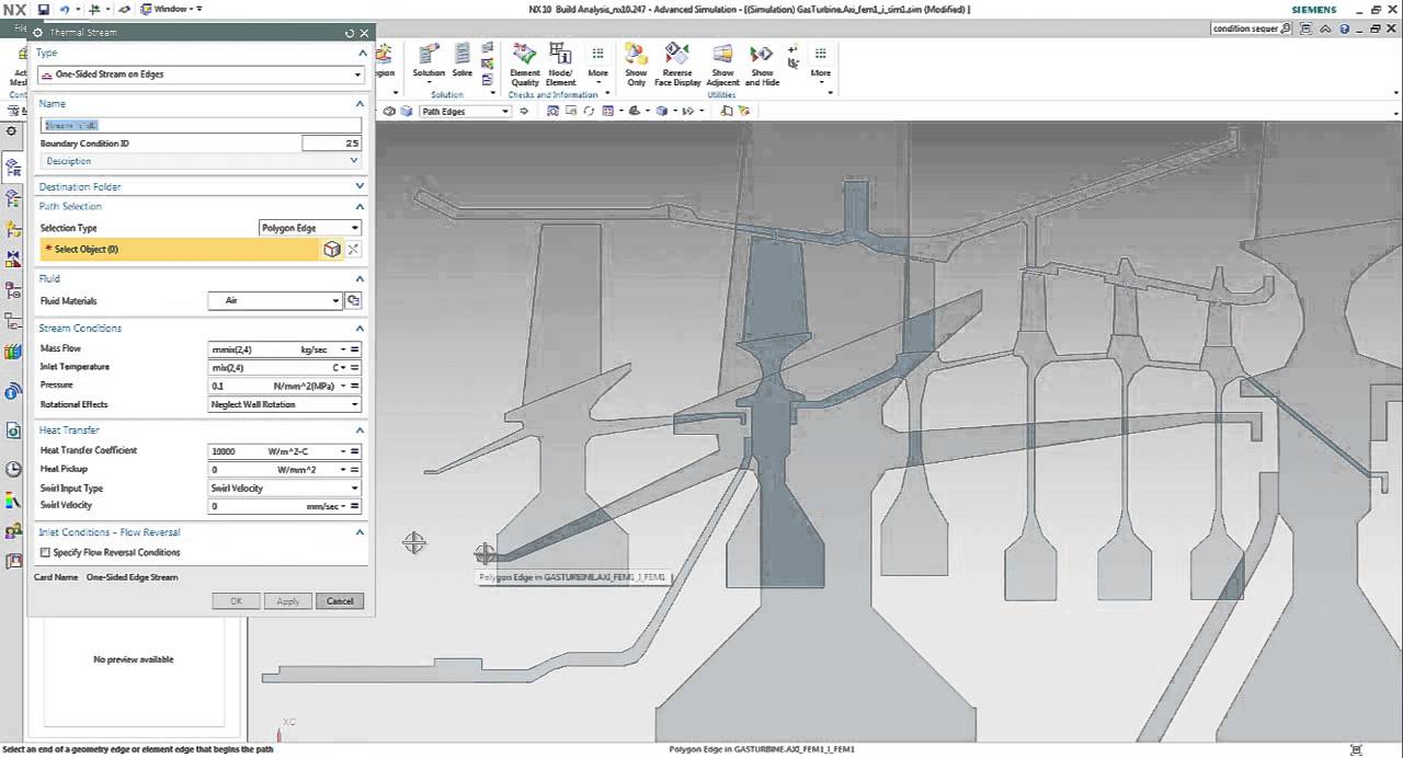NX 10 - CAE Multiphysics