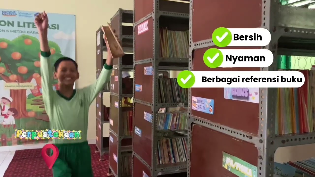Profil Sekolah SDN 6 Metro Barat