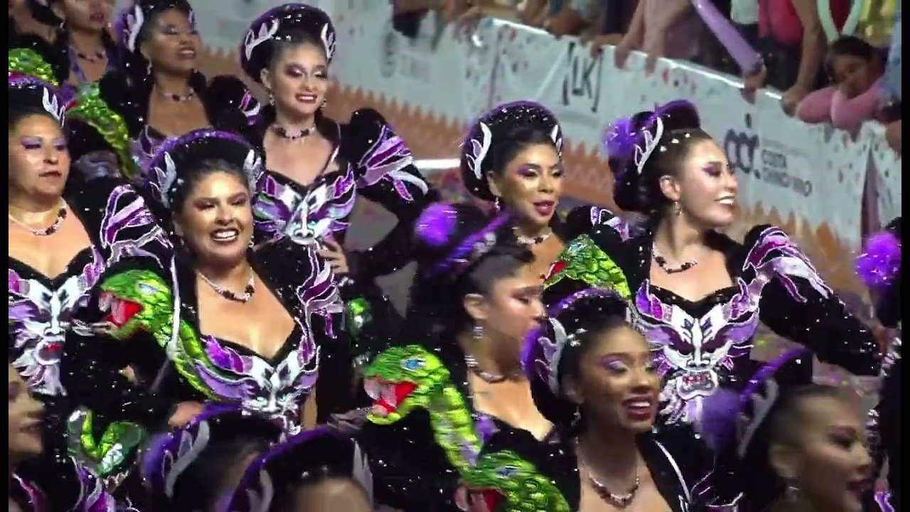 Caporales San Gabriel | Carnaval con la fuerza del sol 2024 | Dia 1