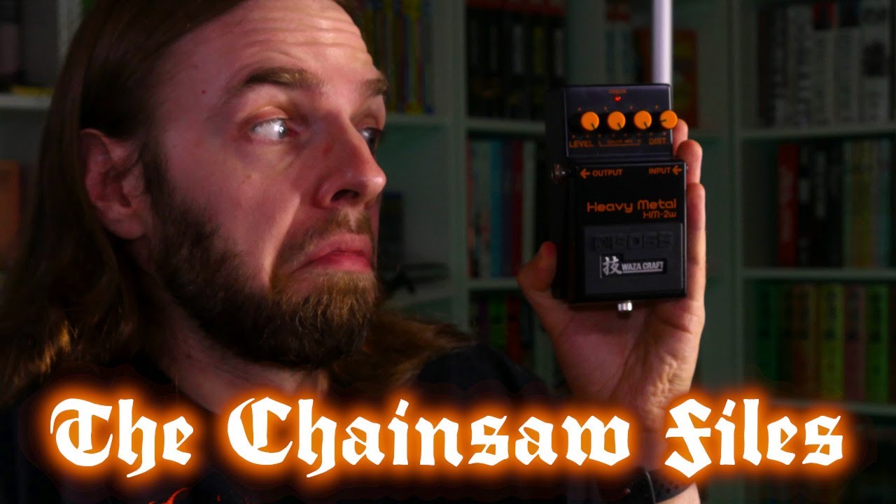 EQ and saturation BEFORE the Boss HM-2?! Is it any good? (The Chainsaw Files)