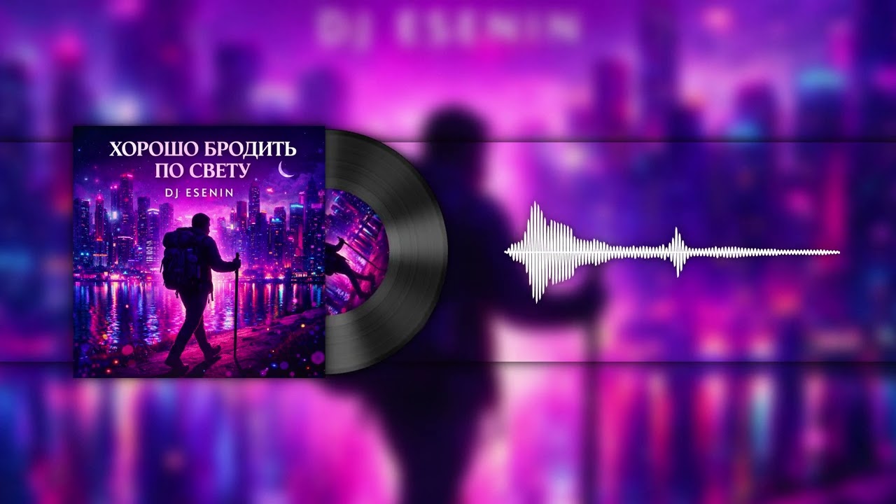 DJ ESENIN - Хорошо бродить по свету #музыка #советскаямузыка #советскиемультики