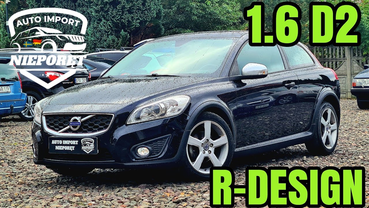 VOLVO C30 R-DESIGN ✅️ 2012 ✅️ 1.6 D2 115KM ✅️ Manual 6-biegów ✅️ Import HOLANDIA 🇳🇱