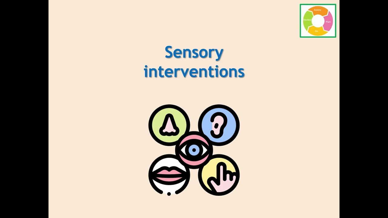 Sensory interventions
