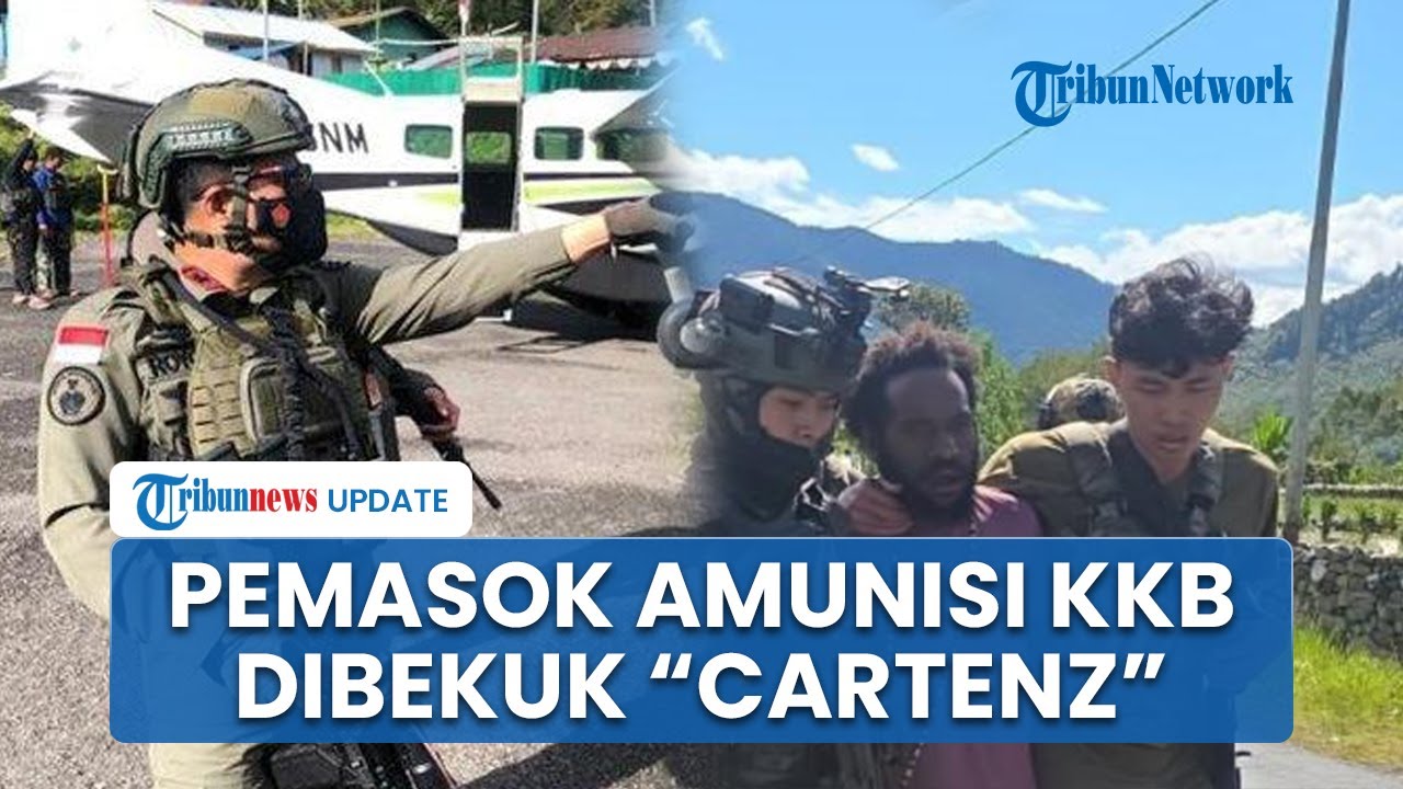 Satgas Damai Cartenz Bekuk Anggota KKB Pemasok Amunisi di Puncak Jaya, Barang Bukti Diamankan