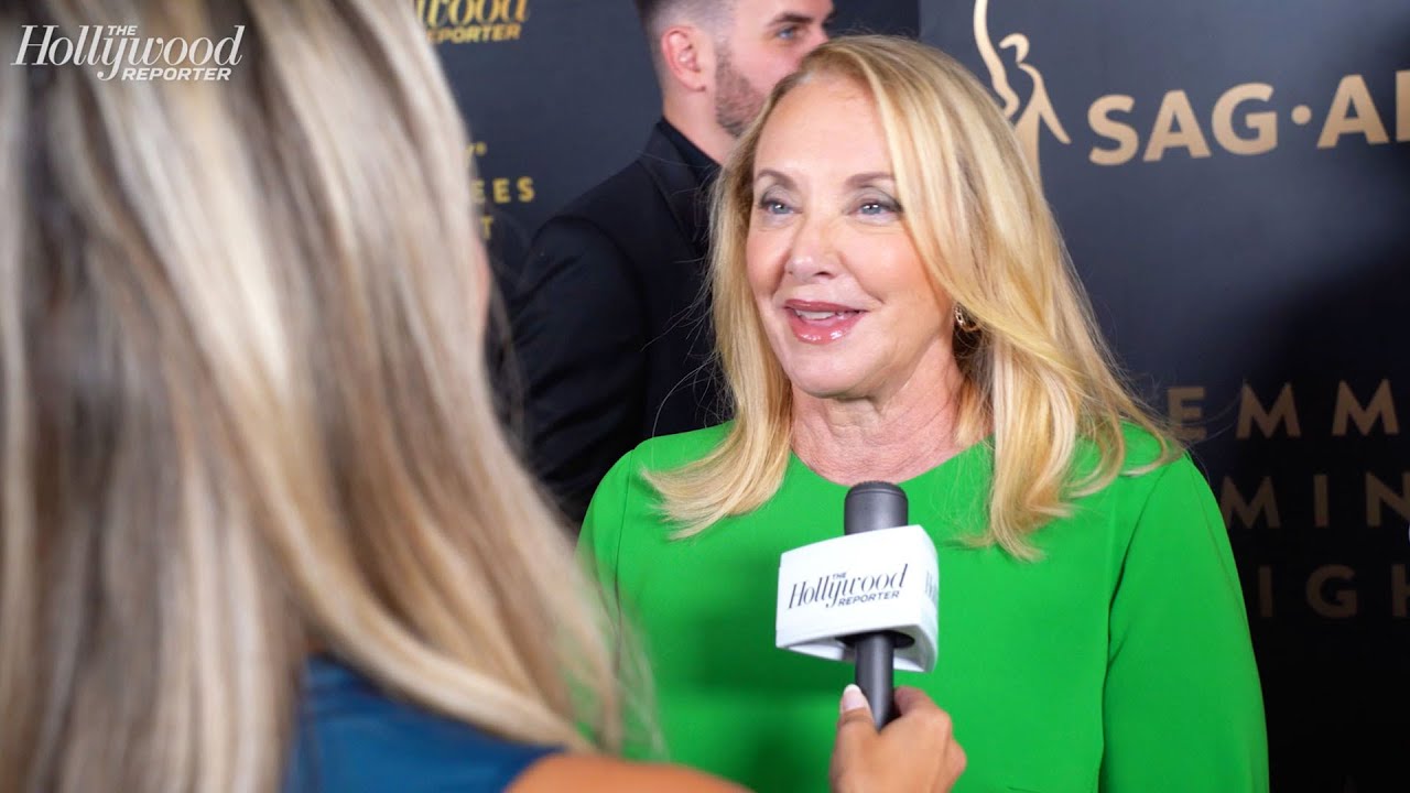 J. Smith-Cameron On How She Found Out About 'Succession' Emmy Nomination & More