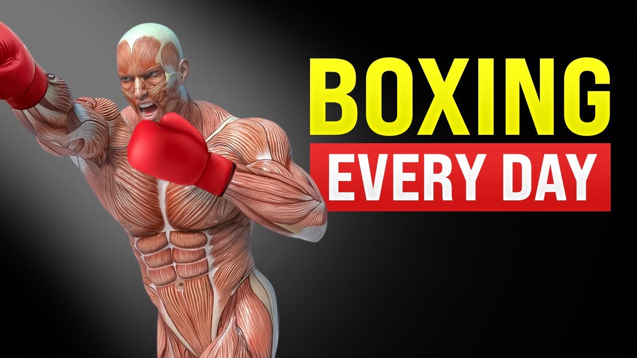 What Happens to Your Body If You Start Boxing