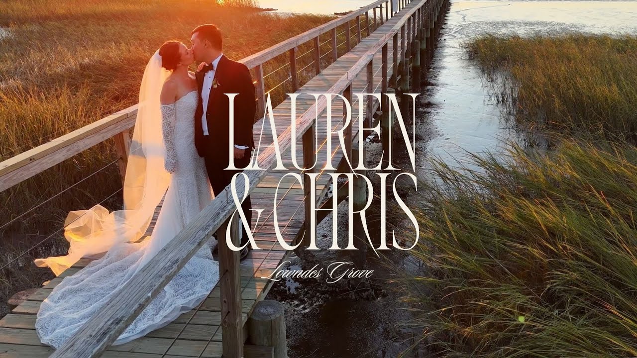 Lowndes Grove & French Huguenot Church Charleston SC Wedding | Destination Wedding Film Highlight
