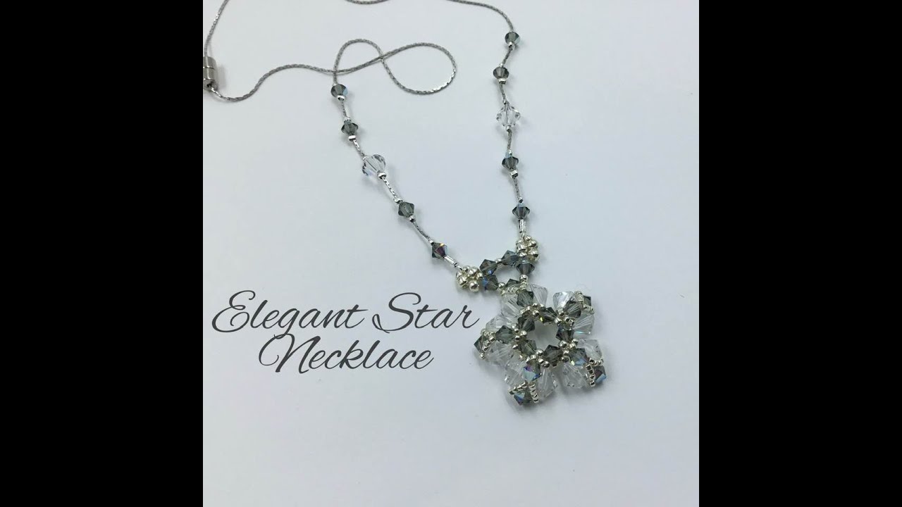 Elegant Star Necklace Tutorial