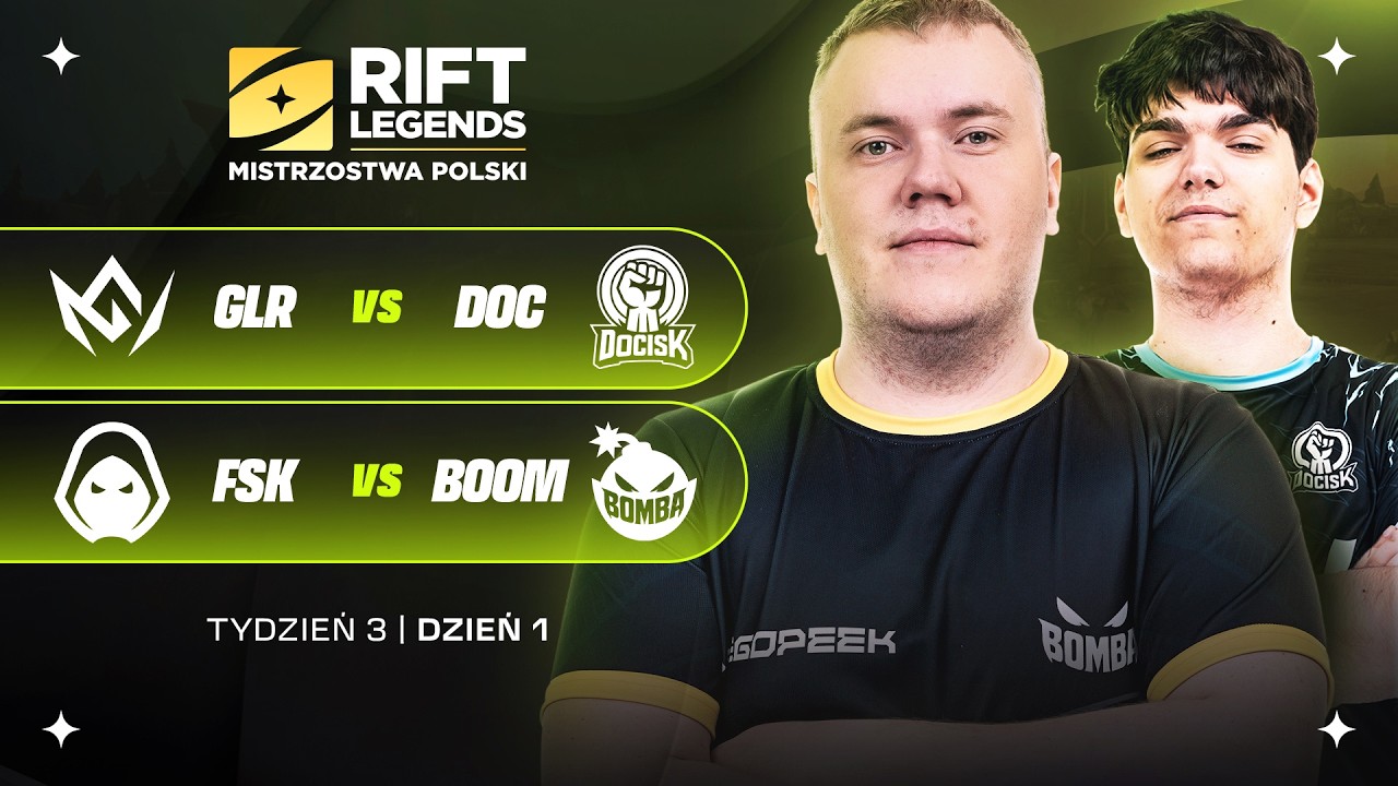 🔴Glore vs Docisk🔴Forsaken vs Bomba Team🔴W3D1 RIFT LEGENDS SPRING SEZON 2026🔴