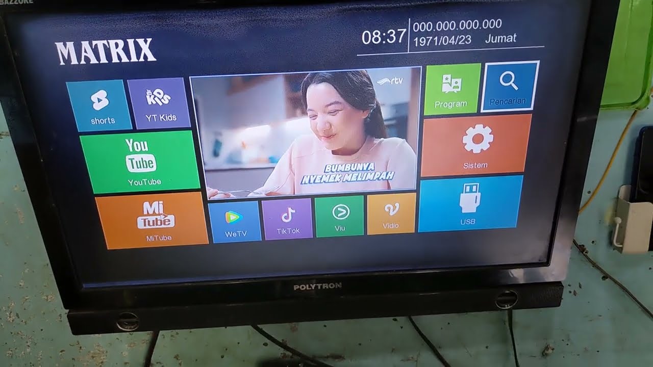 Jatim 9 siaran TV digital update pebruari 2026
