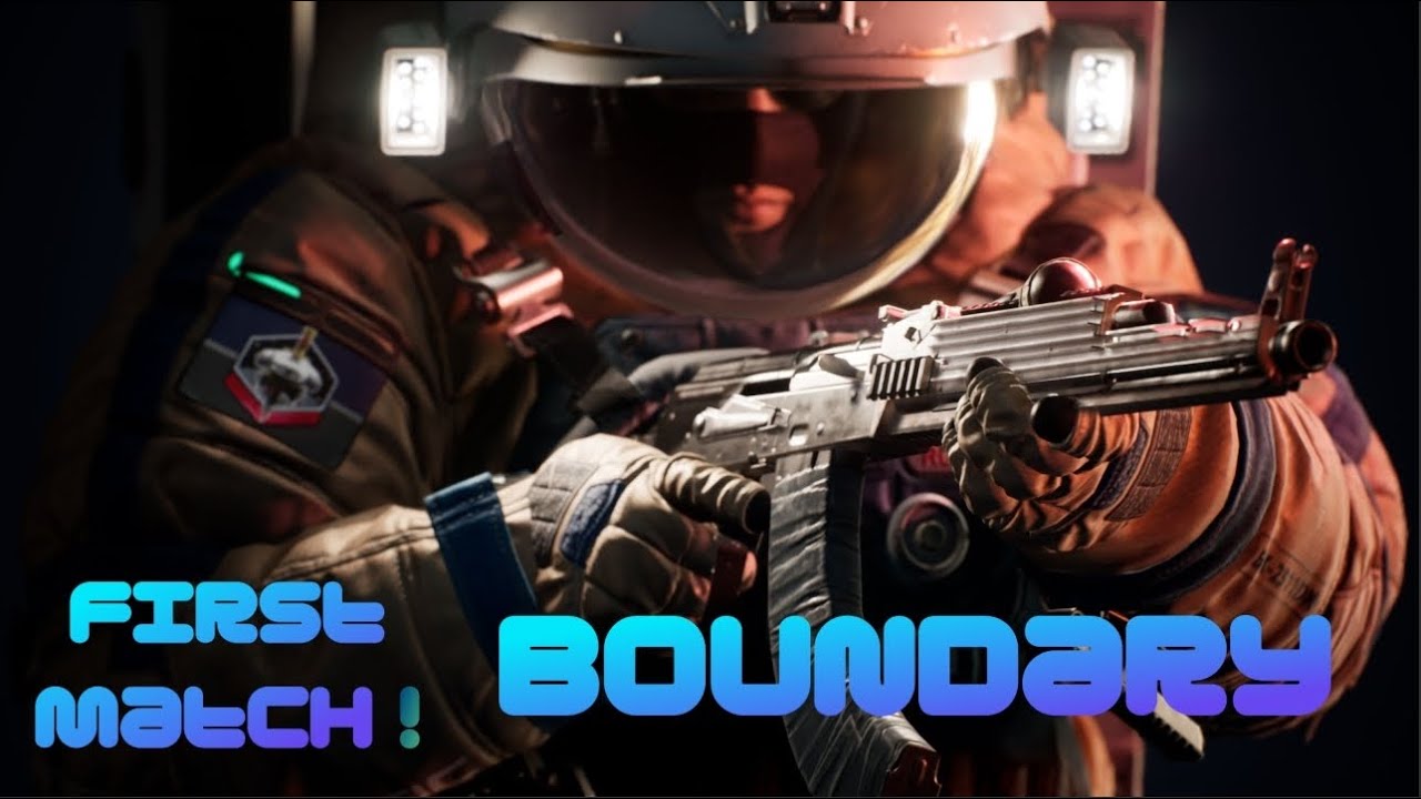 Boundary Zero-G Gameplay & First Impressions!