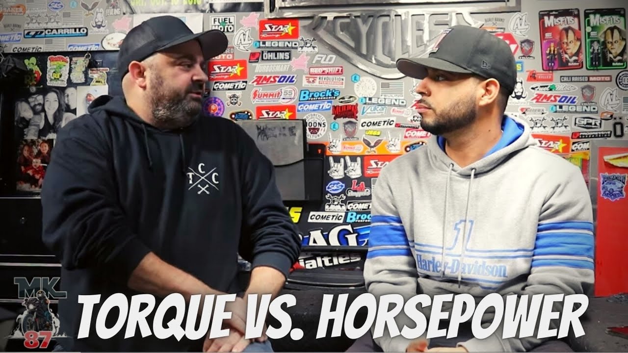 Choosing the right cam torque vs horsepower