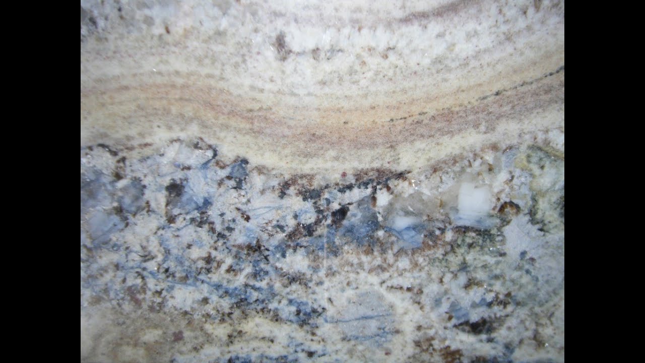 Azurite granite examples from Fireplace and Granite Distributors