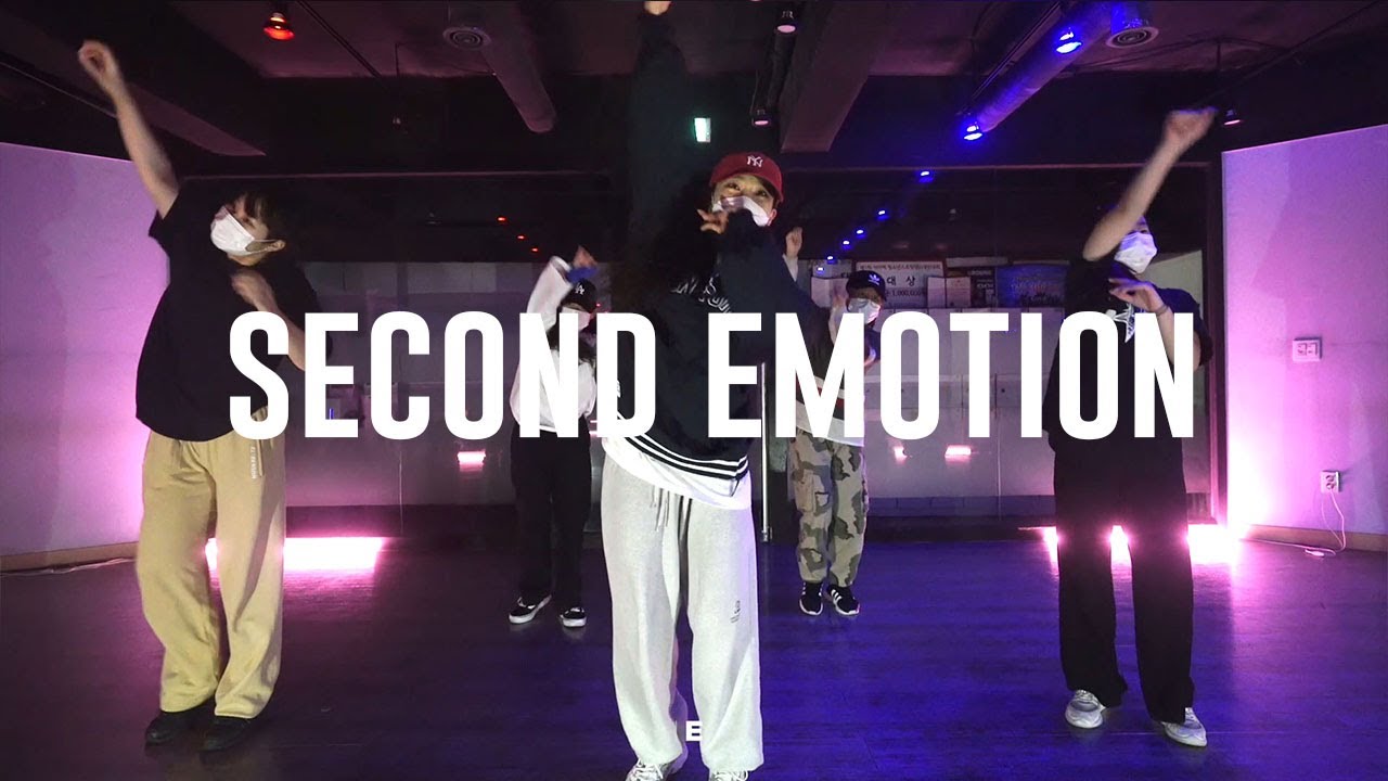 Justin Bieber - Second Emotion Choreography NARAE