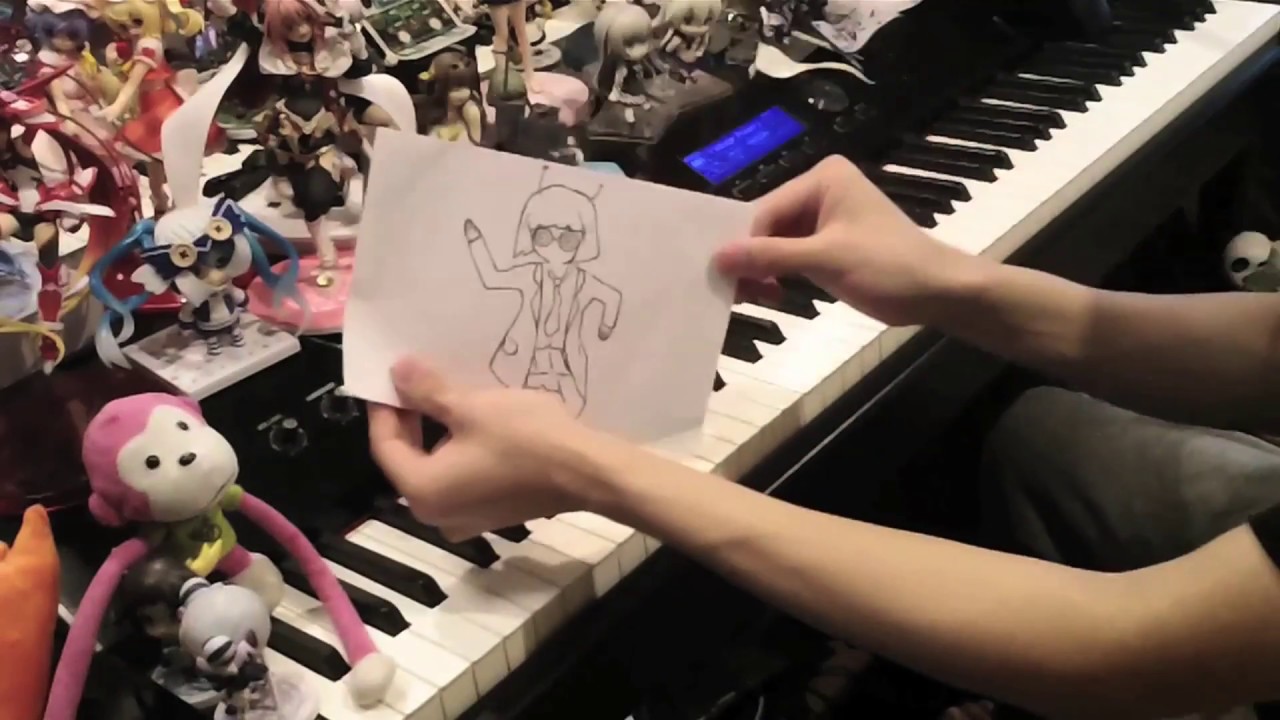 【ピアノ】「ダンスロボットダンス（DanceRobotDance）」 を弾いてみた