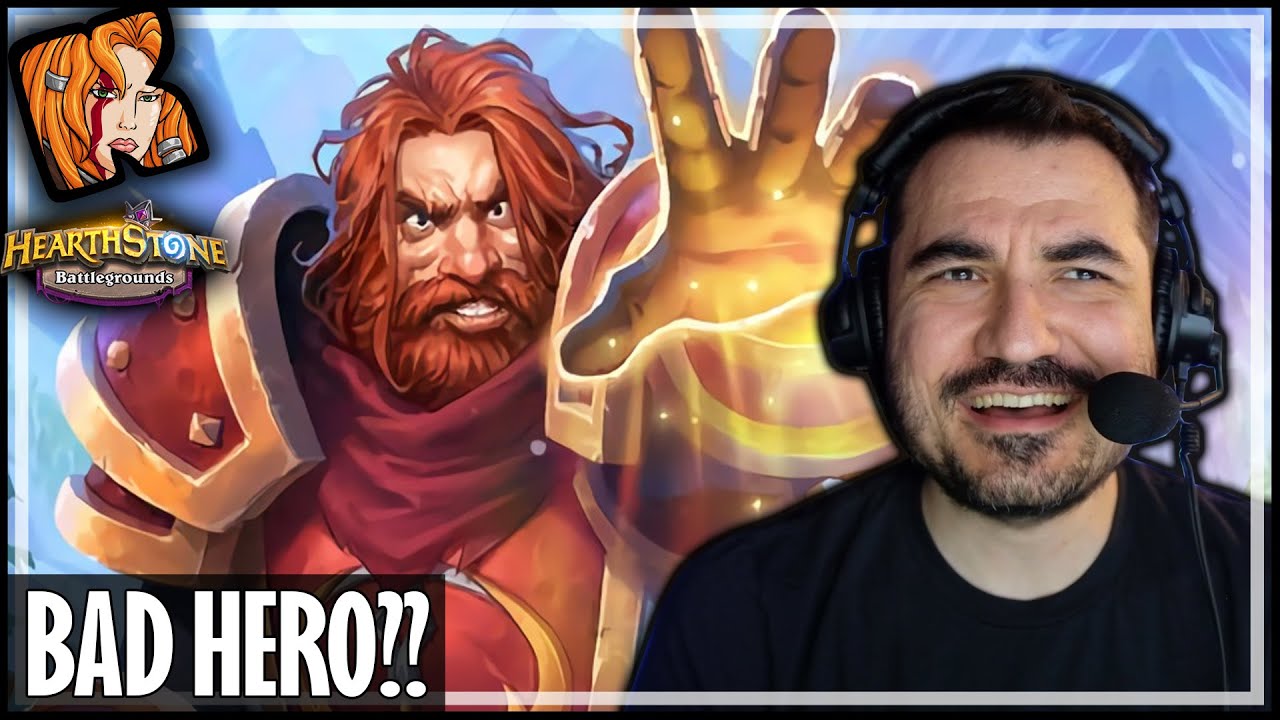 GEORGE IS A BAD HERO NOW?! - Hearthstone Battlegrounds