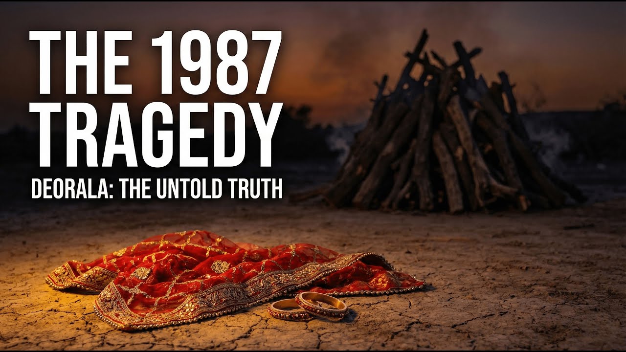 Case 1 – The Roop Kanwar Sati Case (1987) | Case Uncovered(English)