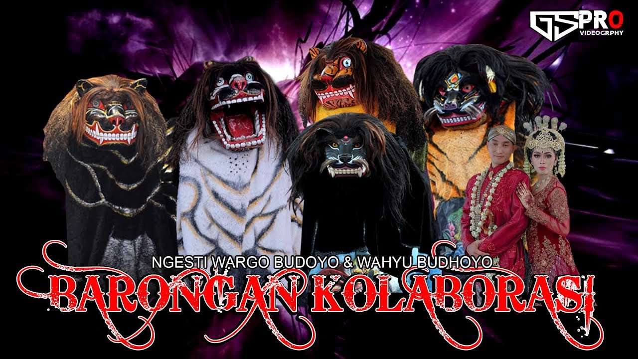 BARONGAN NGESTI WARGO BUDOYO KOLABORASI WAHYU BUDHOYO LIVE GANG PRAYOGO