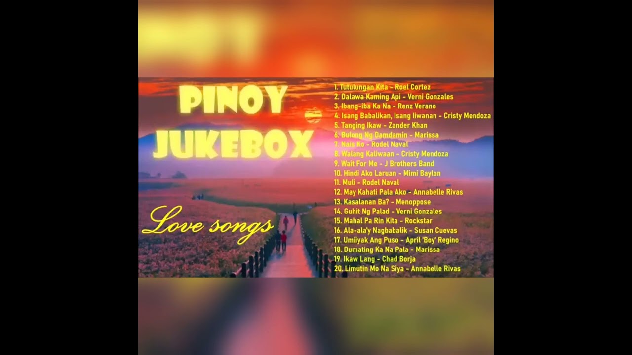 Pinoy Jukebox /My favorite love songs /Non stop 2024 /copyright claim