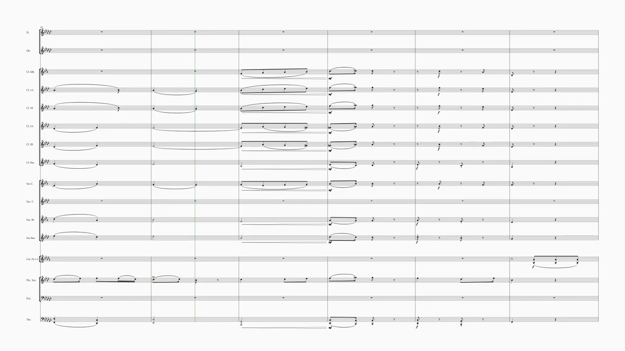 Dalla sua pace-Don Giovanni-W.A.Mozart-Strumentazione per Flic. Tenore e Banda di Marco Codamo