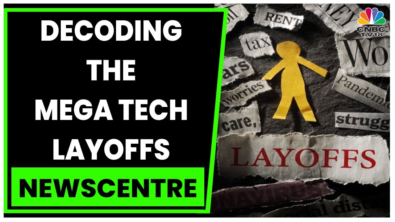 Scott Kessler Shares His Views On Recession And Mega Tech Layoffs | Newscentre | CNBC-TV18