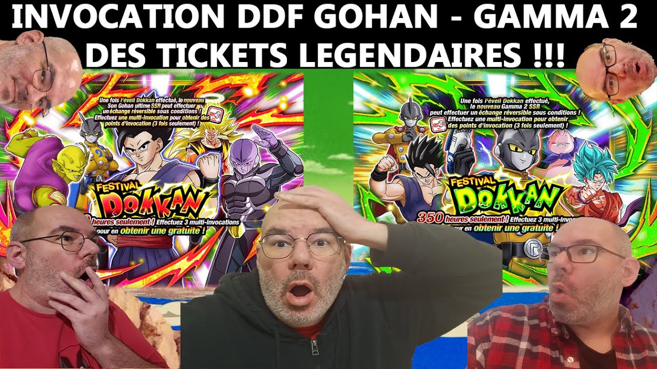 Invocations DDF fin d'année : 28 tickets LEGENDAIRES pour bien terminer l'année !! [Dokkan Battle]