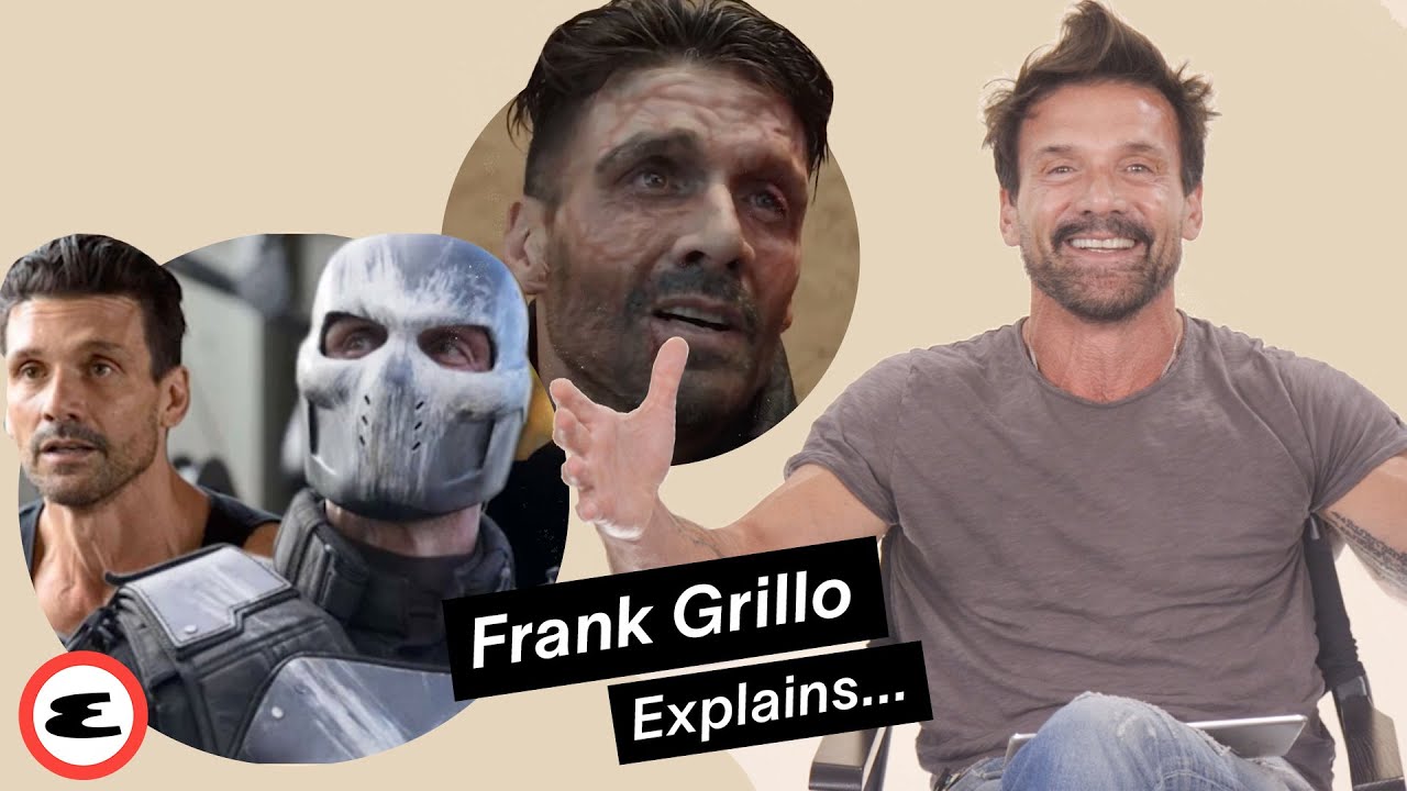 Avengers Star Frank Grillo On A Possible DC Universe Appearance | Explain This | Esquire