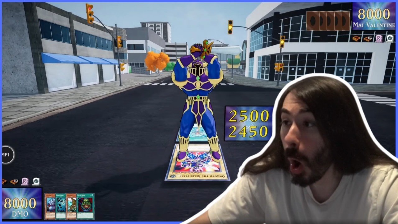 This Yu Gi Oh! Fan Game Looks Amazing | MoistCr1TiKaL