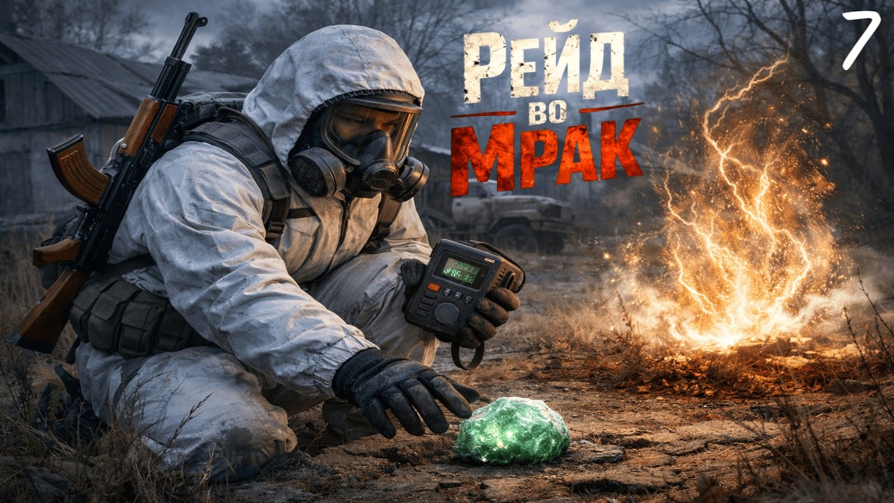 #7 ЩУПАЕМ НОВЫЙ КОНТЕНТ ВЫЛАЗОК l ЗБТ 2.5 l S.T.A.L.K.E.R. РЕЙД ВО МРАК