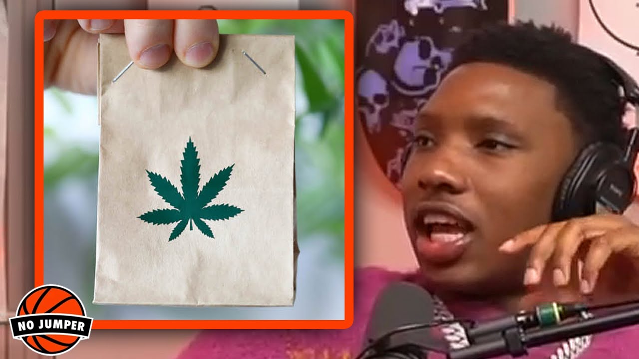 Rob49 on Selling Weed to His Teammates in High School