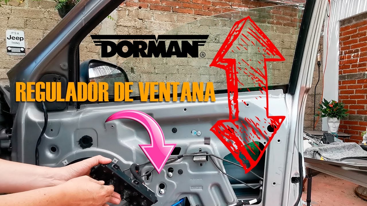Todo sobre cambio de regulador elevador de ventana Jeep Grand Cherokee WJ