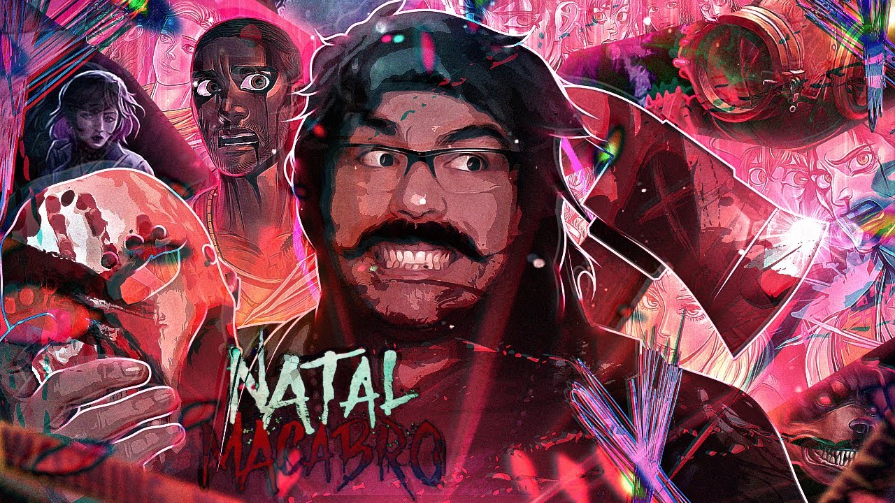 Natal Macabro - PARTE 3 (FINAL) | Ordem Paranormal ( Eu Só Sei que o BRENO quer VIVER! kkkk ) REACT