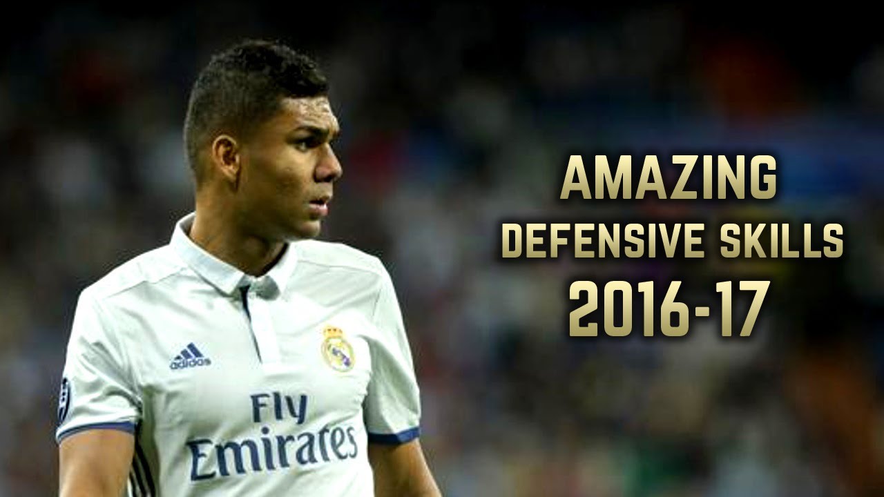 Casemiro 2016-17 | Amazing Defensive Skills