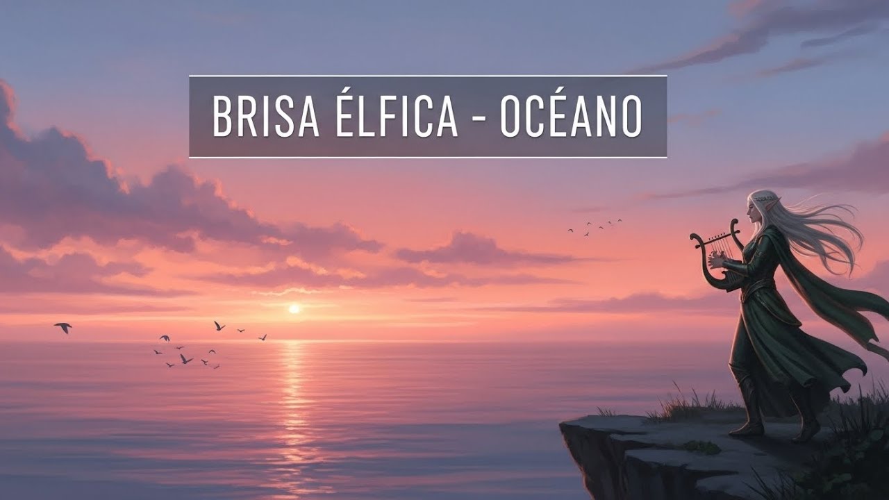 Melodías Élficas Silenciosas: Música Muy Suave para Relajación Profunda y Paz Espiritual