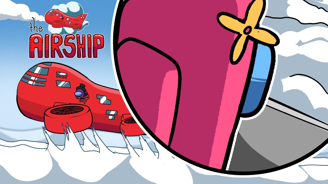 JOGAMOS O NOVO MAPA DO AMONG US - The Airship
