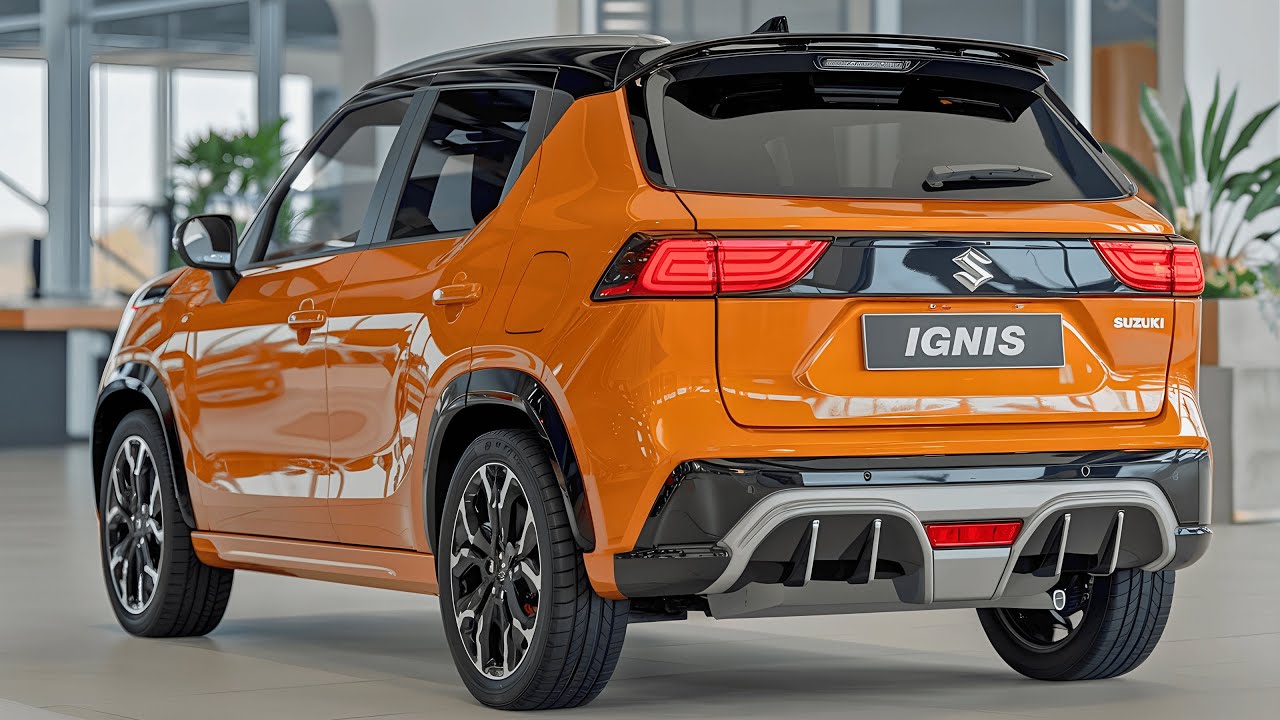 SUZUKI IGNIS 2026 ZSZOKUJE WSZYSTKICH! MAŁY SUV Z DUŻĄ TECHNOLOGIĄ I MOCĄ HYBRYDOWĄ