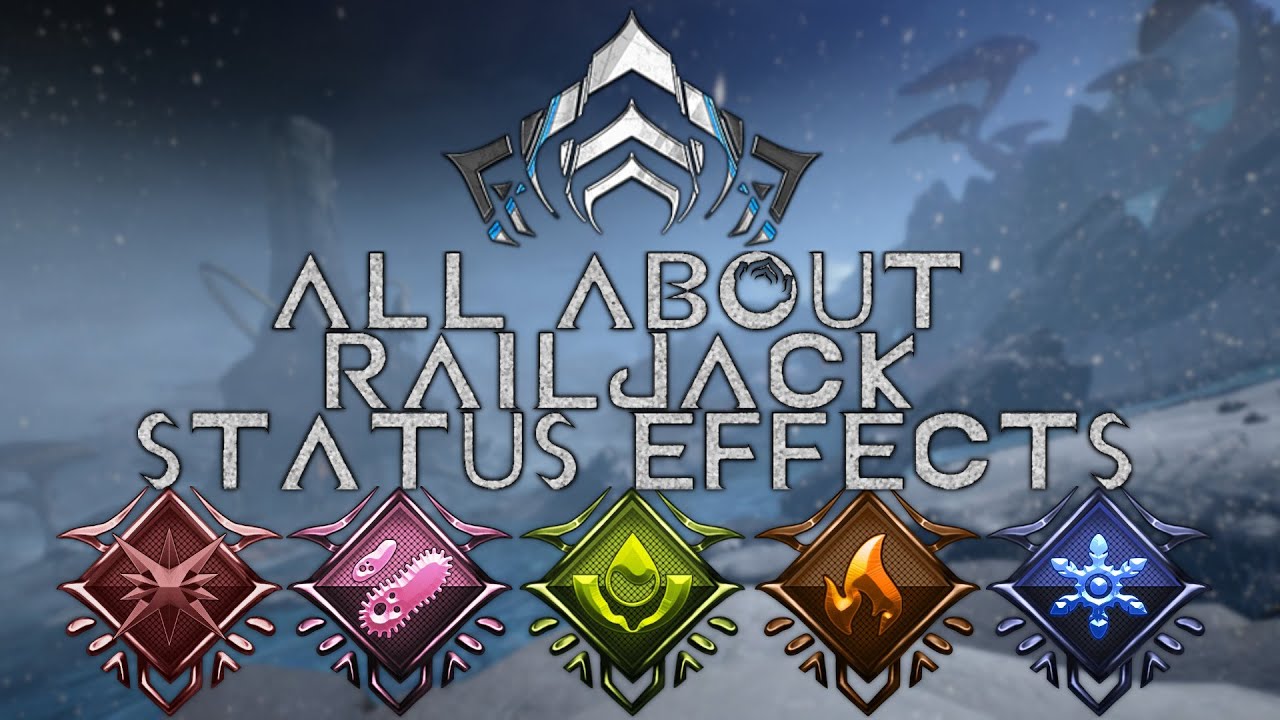 How damage System works - The Systems of Warframe - Railjack Status Effects