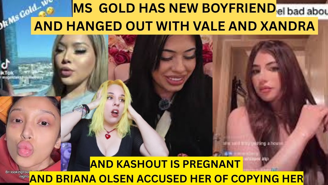 У MS GOLD появился новый парень, она проводила время с Вейлом и Ксандрой, а Кашаут беременна.