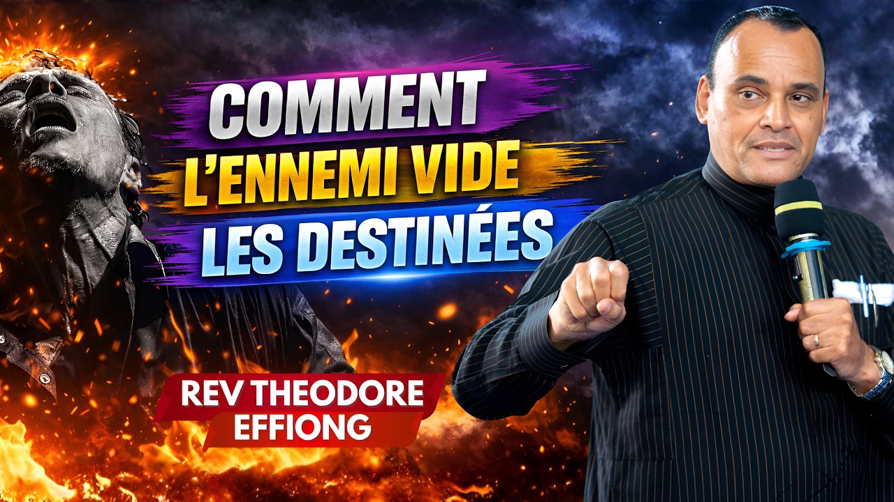 Comment r&eacute;cup&eacute;rer ce que l&rsquo;ennemi a vol&eacute; dans ta vie  | Rev. Theodore Effiong