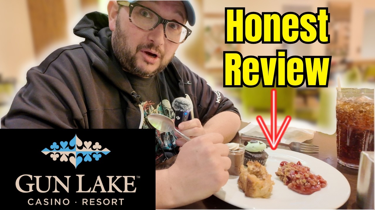 Gun Lake Casino Buffet | Tour and Tasting!
