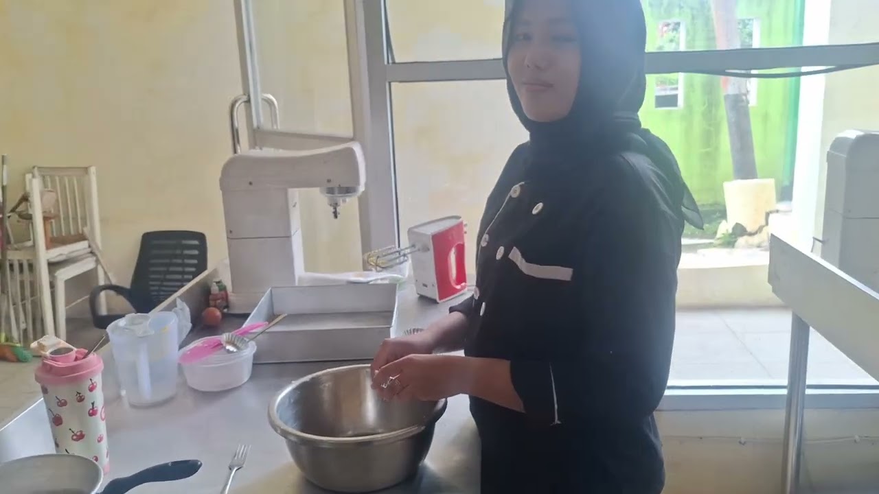 Pelaksanan drill sesi 2 kelas XII KUliner TH.2026