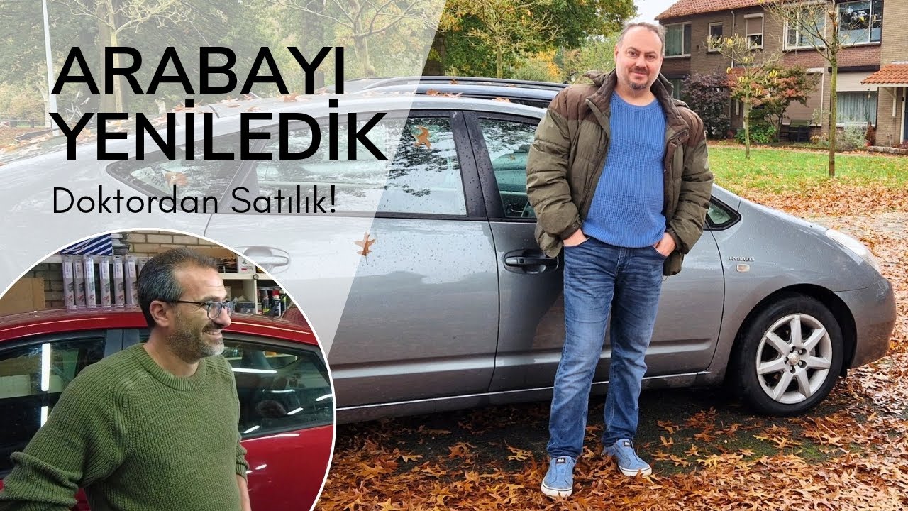 TÜRKİYE'DE KARDİYOLOGTU | Hollanda 2. El Otomobil Piyasası #günaydınhollanda