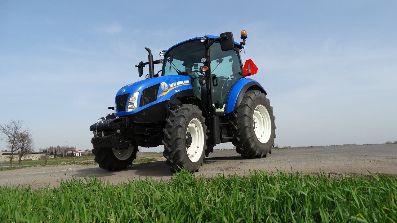 Nowy Nabytek 2016 - New Holland T4.85
