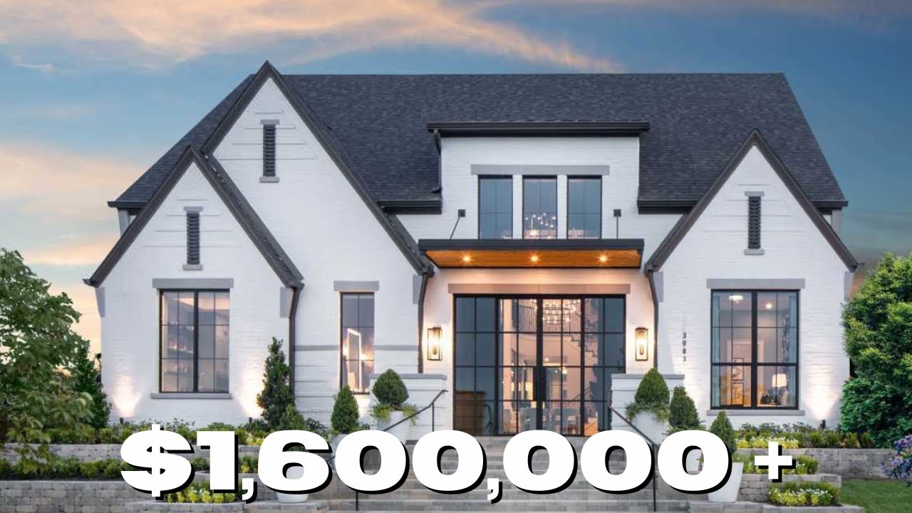 TOUR A $3M TRANSITIONAL HOME | Texas Real Estate| Frisco, Tx | Dallas Realtor | FIELDS | PGA Frisco