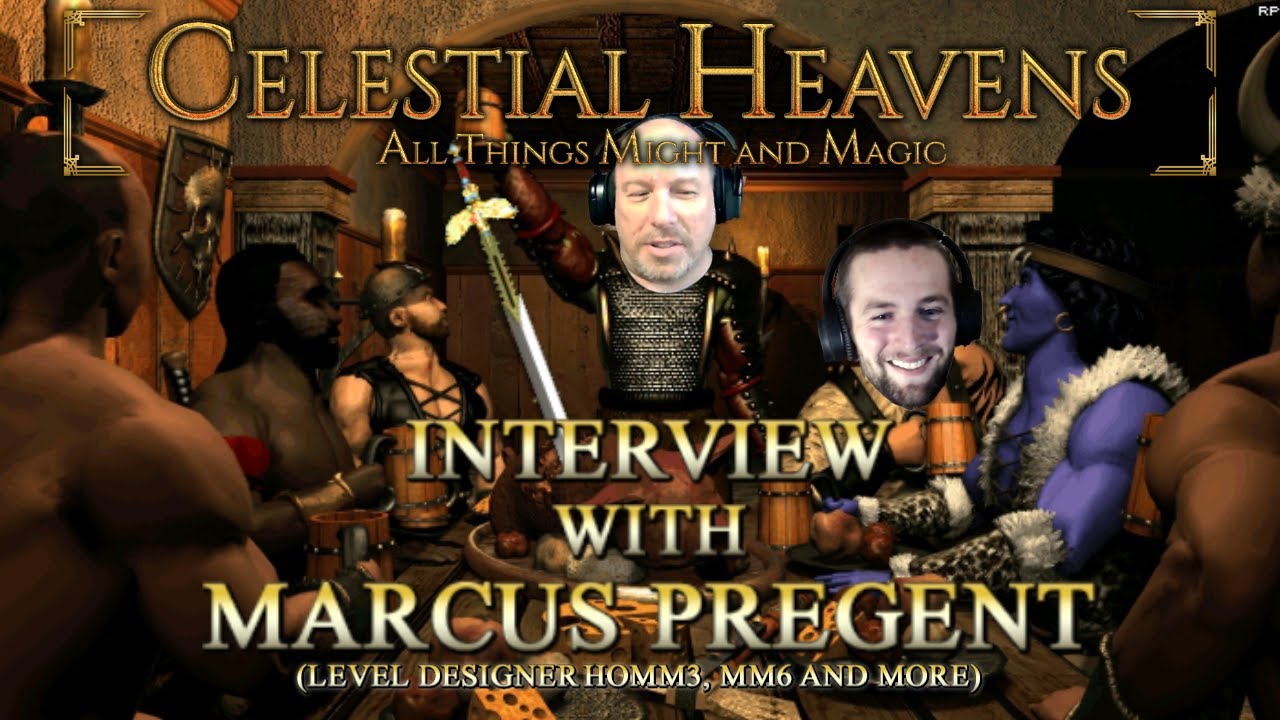 Marcus Pregent, Level Designer Heroes of Might and Magic 3, Might & Magic 6, Part 1