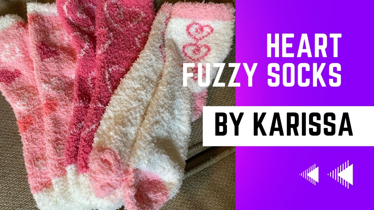 It is fuzzy sock season