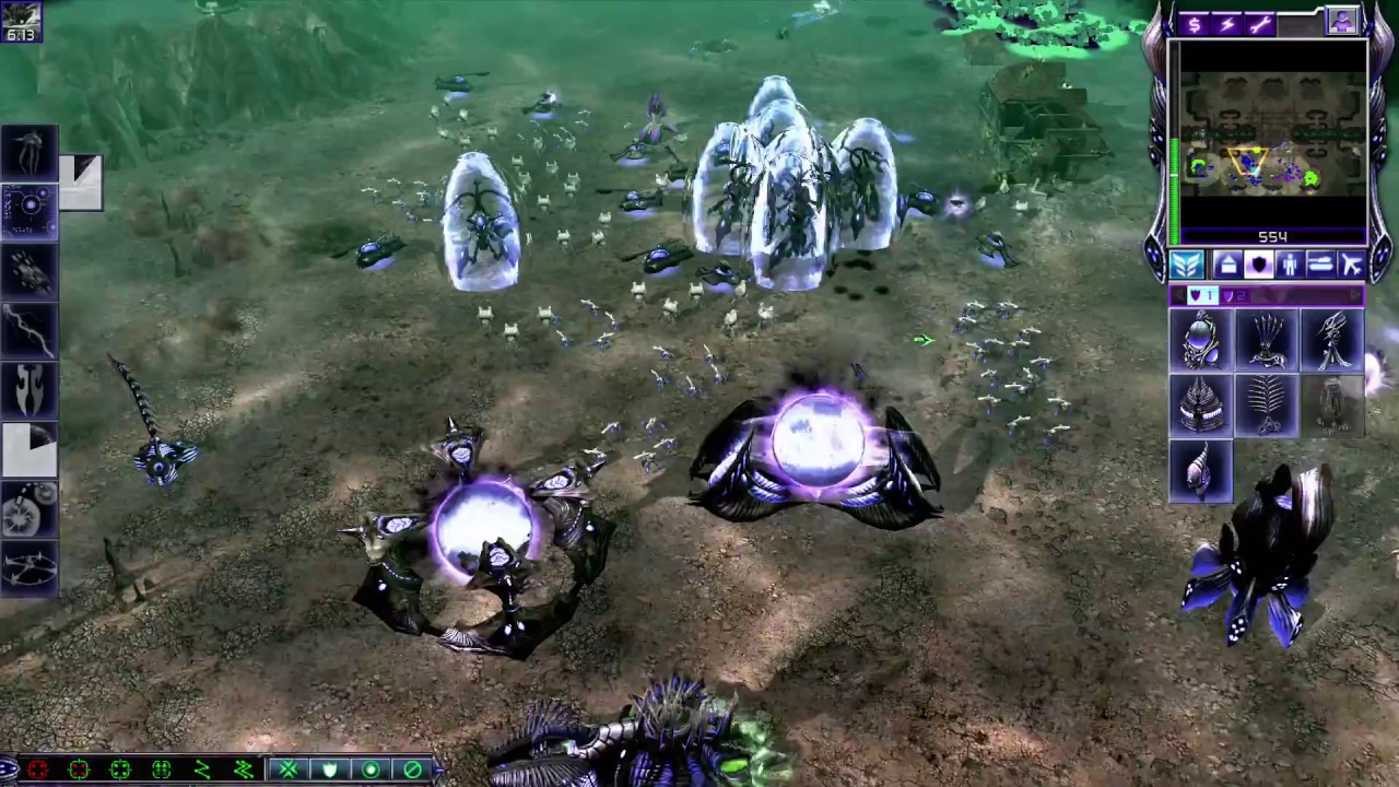 Tiberium Wars Skirmish: Scrin vs NOD