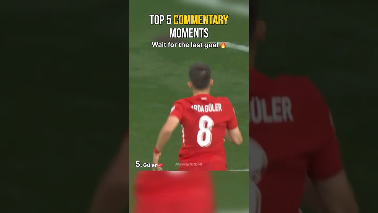 When Commentators Couldn't Handle the Goals 